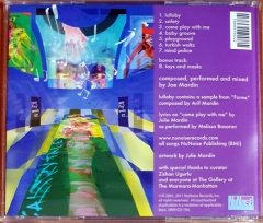 JOE MARDIN - FAIRYTALES INTERRUPTED / ORIGINAL MUSIC COMPOSED FOR AN EXHIBITION BY JULIE MARDIN (2011) - CD NUNOISE RECORDS 2.EL