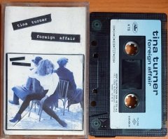 TINA TURNER - FOREIGN AFFAIR (1989) - KASET KENT 2.EL