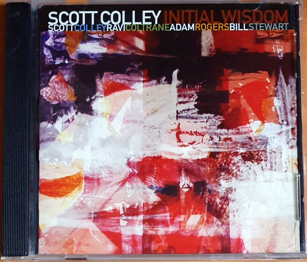 SCOTT COLLEY - INITIAL WISDOM (2002) - CD PALMETTO RECORDS 2.EL