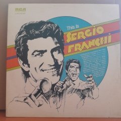 THIS IS SERGIO FRANCHI (1973) - 2LP 2.EL PLAK