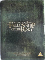 THE LORD OF THE RINGS THE FELLOWSHIP OF THE RING - SPECIAL EXTENDED VERSION - 4DVD BOXSET 2.EL TR ALTYAZI YOKTUR
