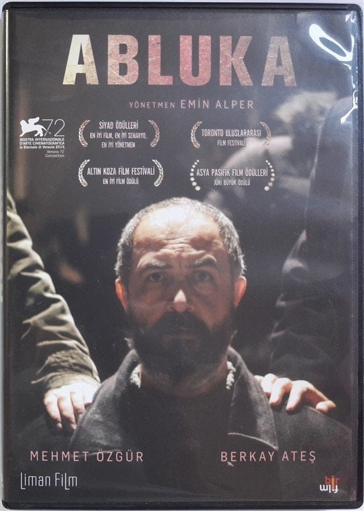 ABLUKA - MEHMET ÖZGÜR - BERKAY ATEŞ - EMİN ALPER - DVD 2.EL