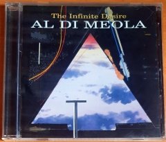 AL DI MEOLA - THE INFINITE DESIRE (1998) - CD TELARC 2.EL