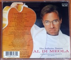 AL DI MEOLA - THE INFINITE DESIRE (1998) - CD TELARC 2.EL