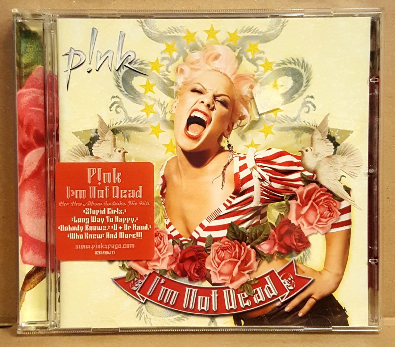 PINK - I'M NOT DEAD (2006) - CD 2.EL
