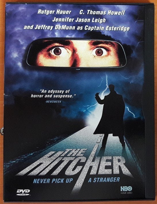 THE HITCHER - RUTGER HAUER - SNAPCASE DVD 2.EL 1. BÖLGE TR ALTYAZI YOKTUR