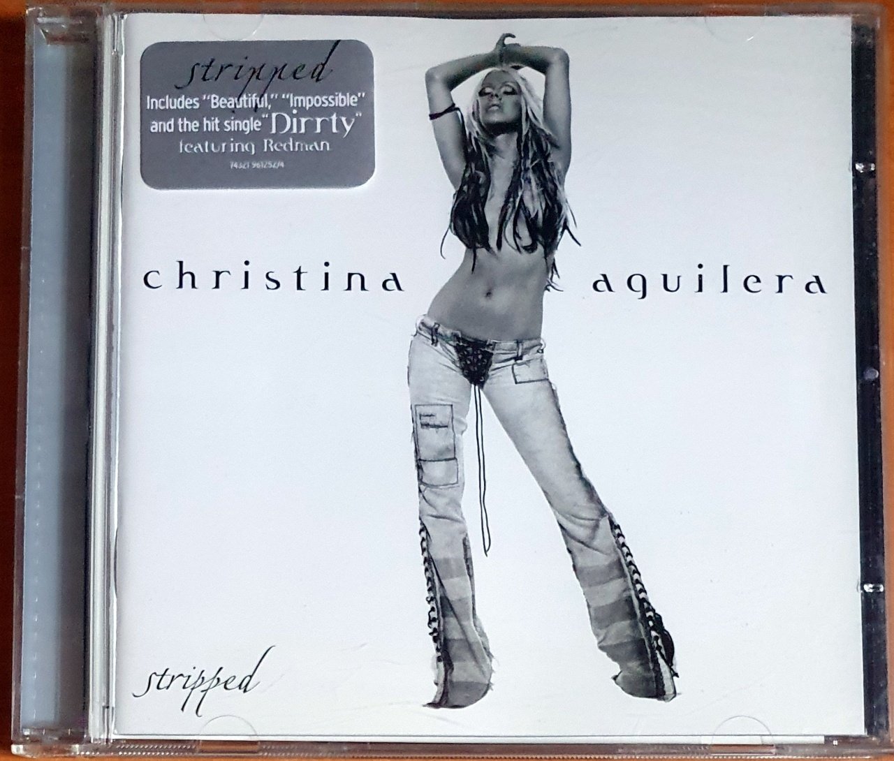 CHRISTINA AGUILERA - STRIPPED (2002) - CD 2.EL