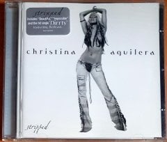 CHRISTINA AGUILERA - STRIPPED (2002) - CD 2.EL