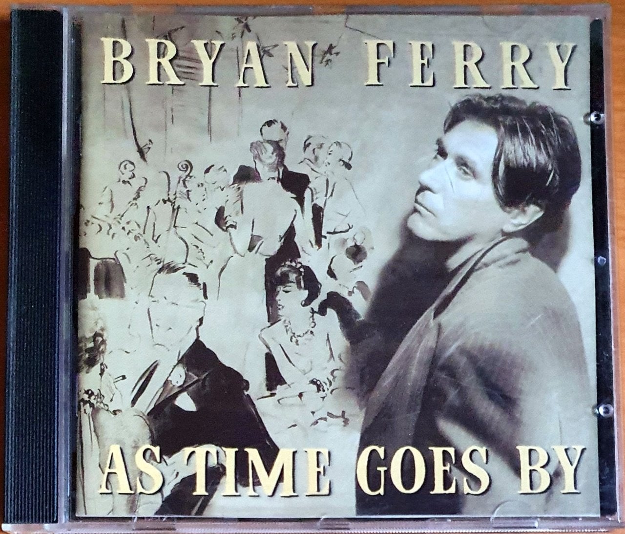 BRYAN FERRY -  AS TIME GOES BY (1999) - CD 2.EL