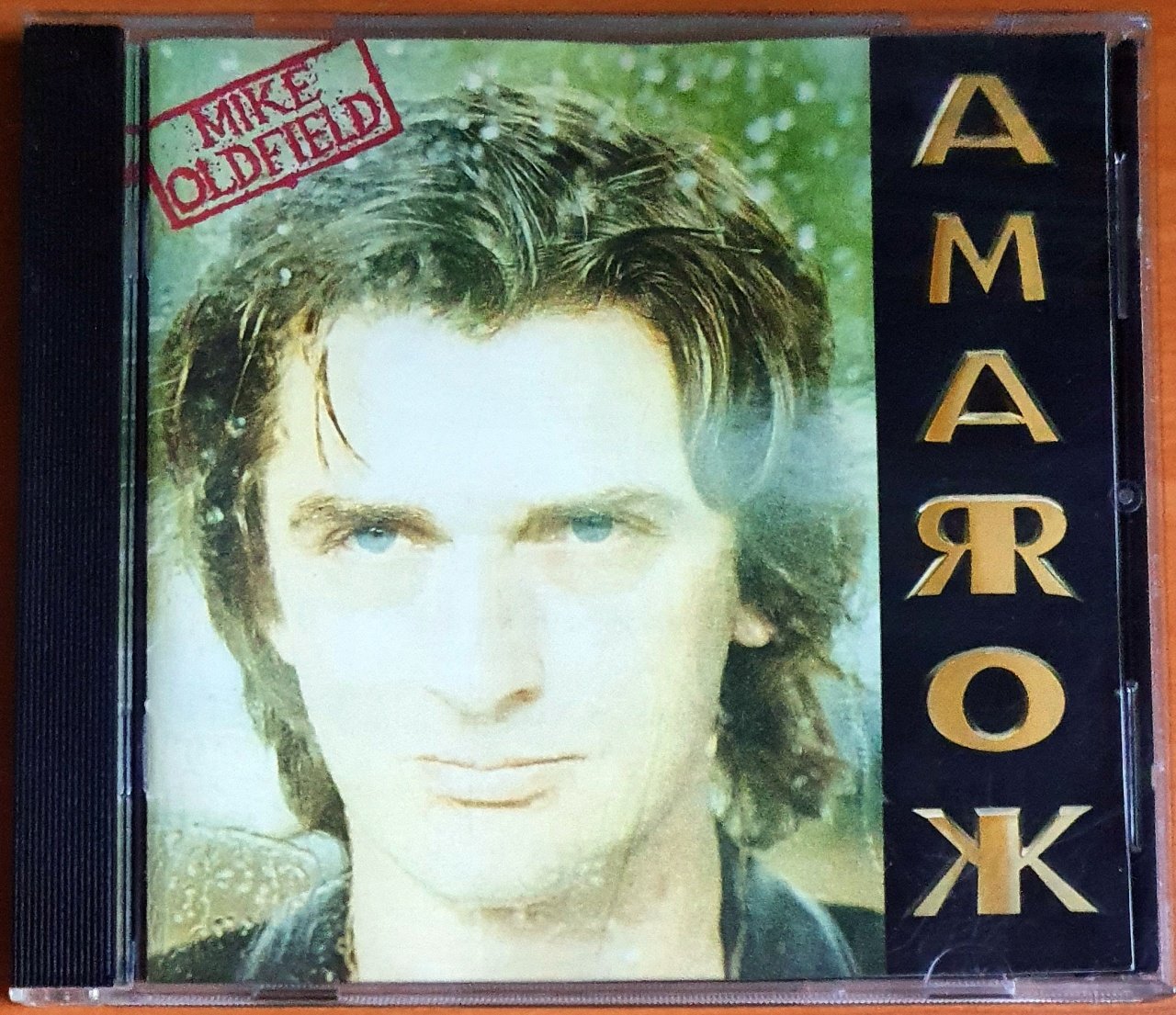 MIKE OLDFIELD - AMAROK (1990) - CD 2.EL