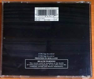 MIKE OLDFIELD - AMAROK (1990) - CD 2.EL