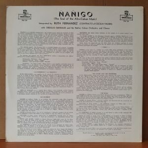 RUTH FERNANDEZ - NANIGO (1955) - LP 2.EL PLAK