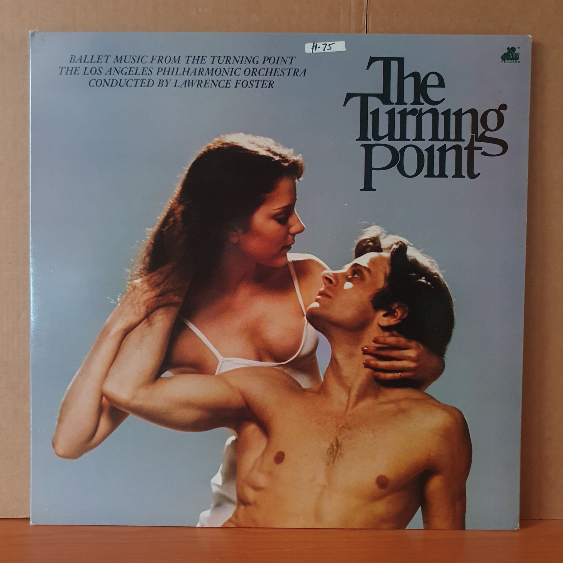 THE TURNING POINT SOUNDTRACK / LOS ANGELES PHILHARMONIC, LAWRENCE FOSTER (1977) - LP 2.EL PLAK