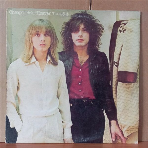 CHEAP TRICK – HEAVEN TONIGHT (1978) - LP 2.EL PLAK