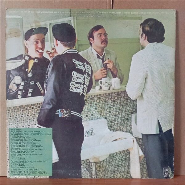 CHEAP TRICK – HEAVEN TONIGHT (1978) - LP 2.EL PLAK