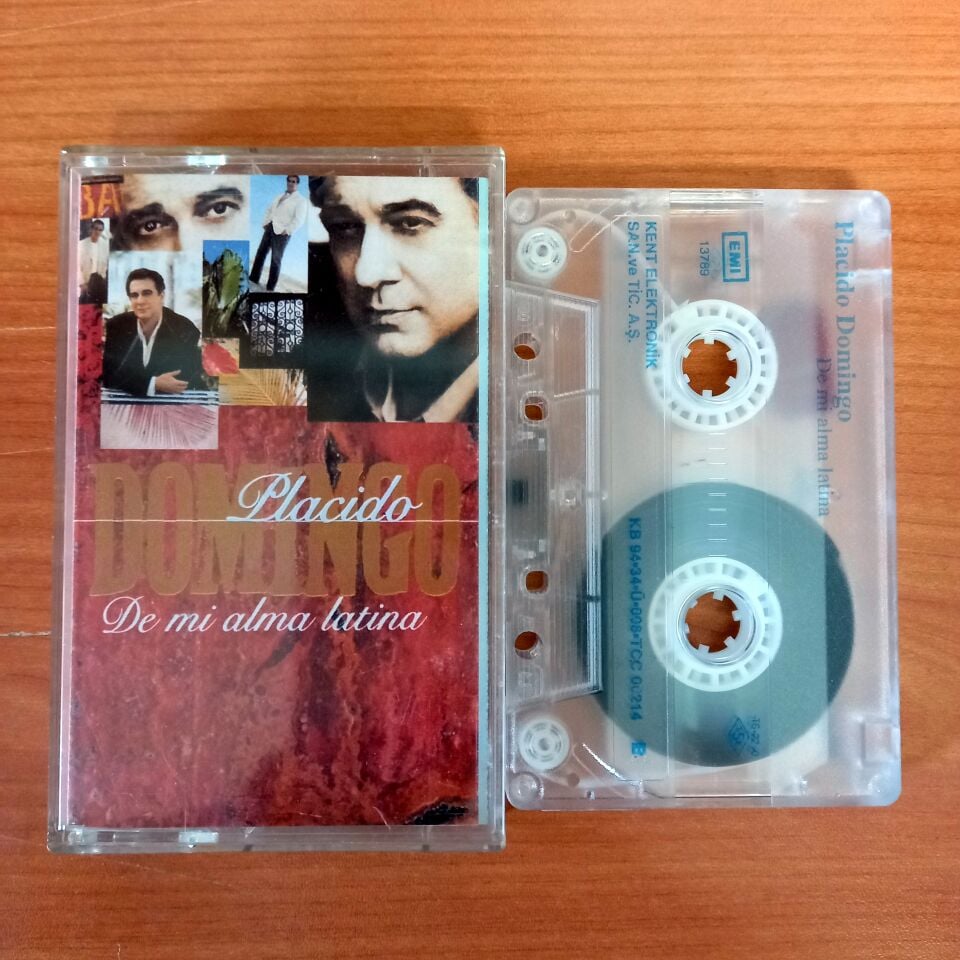 PLACIDO DOMINGO - DE MI ALMA LATINA (1994) - KASET 2.EL