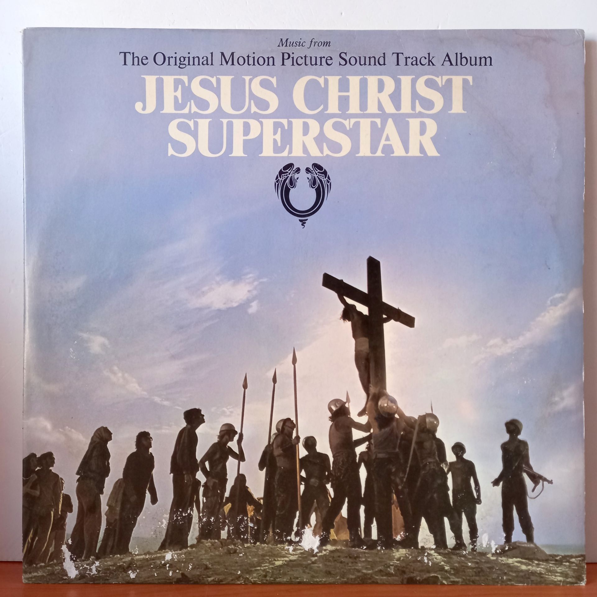 ANDREW LLOYD WEBBER & TIM RICE – JESUS CHRIST SUPERSTAR (1973) - 2LP 2.EL PLAK