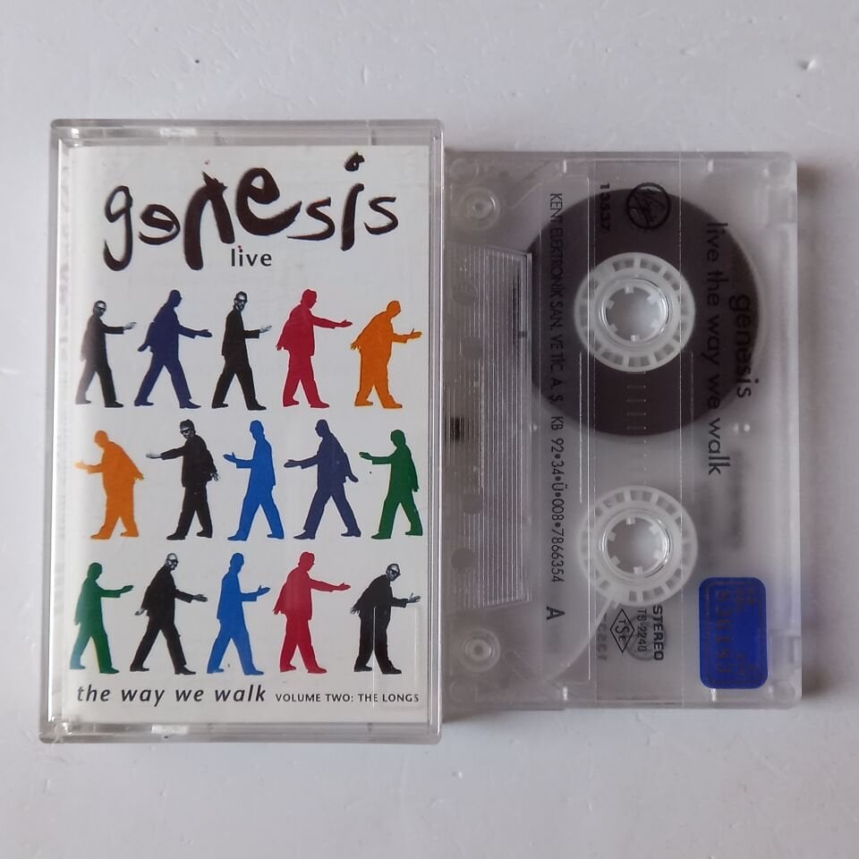 GENESIS - LIVE THE WAY WE WALK VOLUME TWO: THE LONGS (1992) - KASET 2.EL