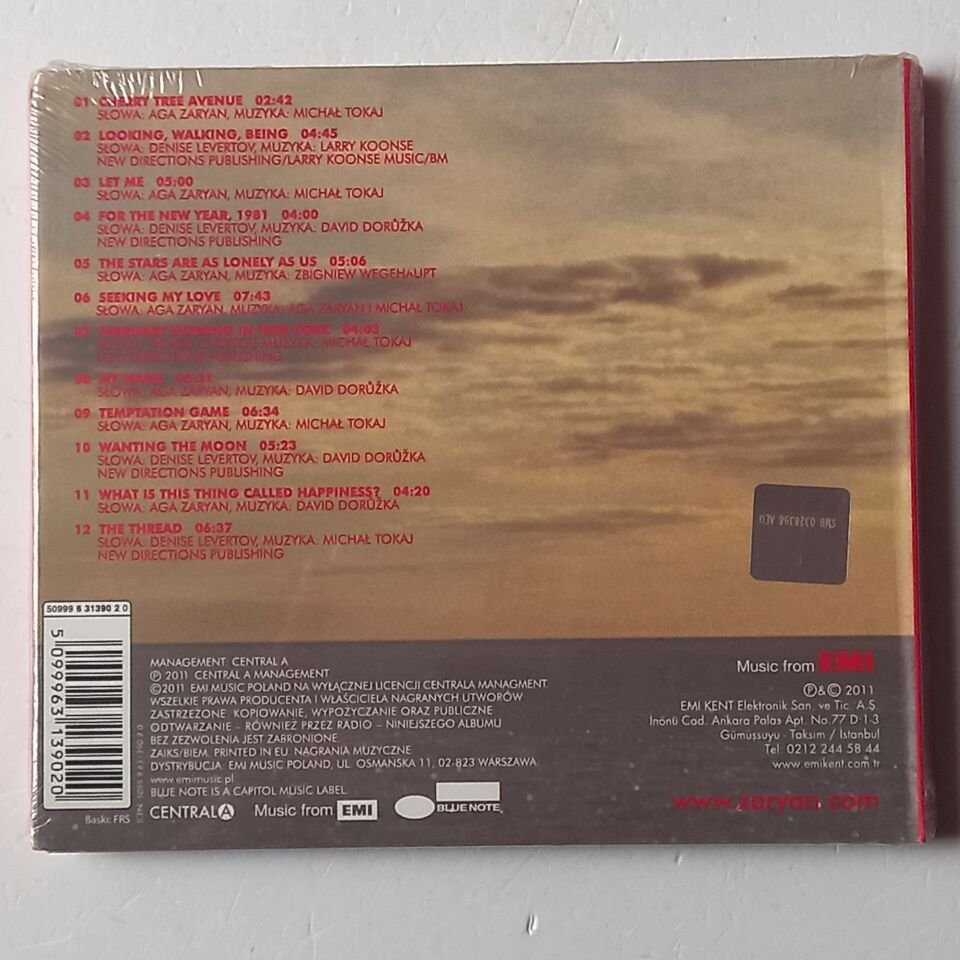 AGA ZARYAN – LOOKING WALKING BEING (2010) - CD AMBALAJINDA SIFIR