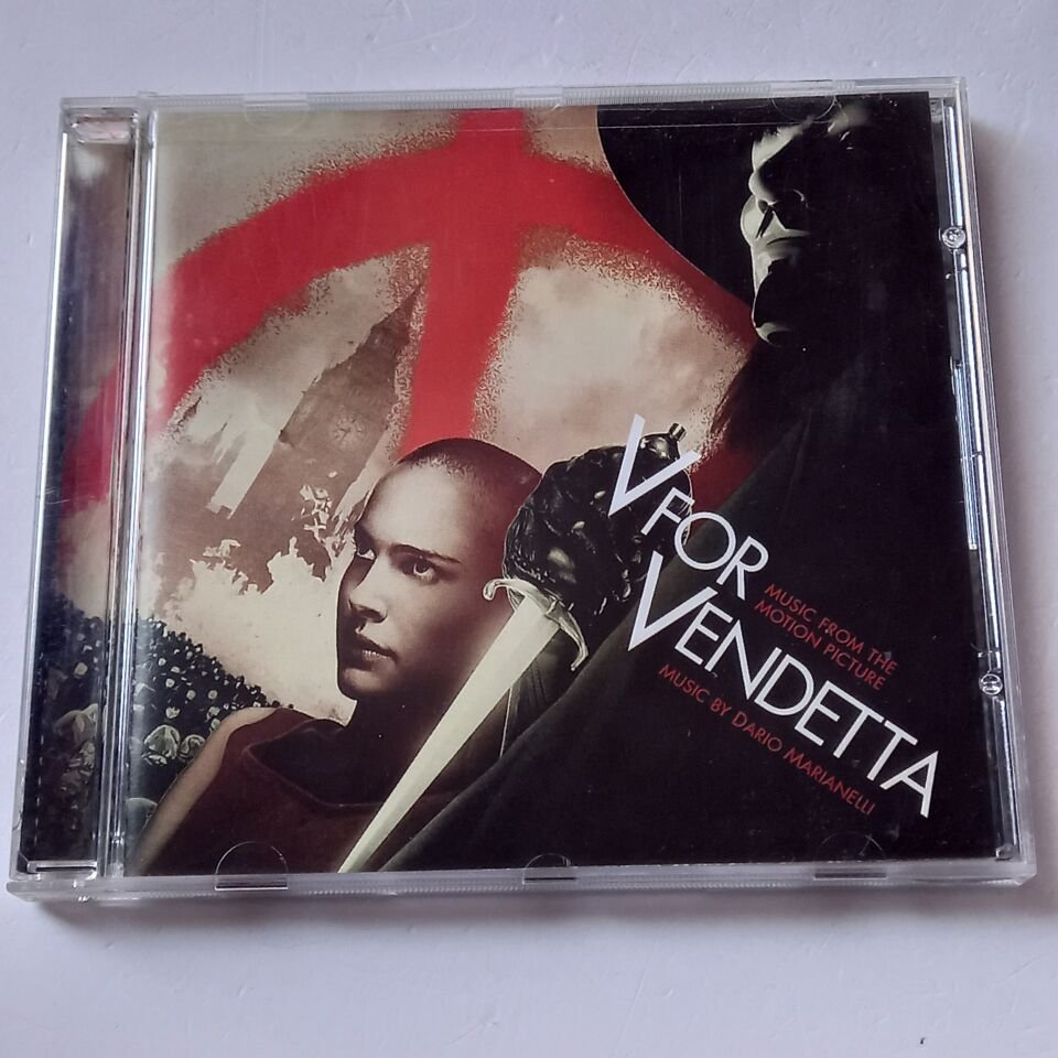 V FOR VENDETTA / MUSIC FROM THE MOTION PICTURE  (2006) - CD 2.EL