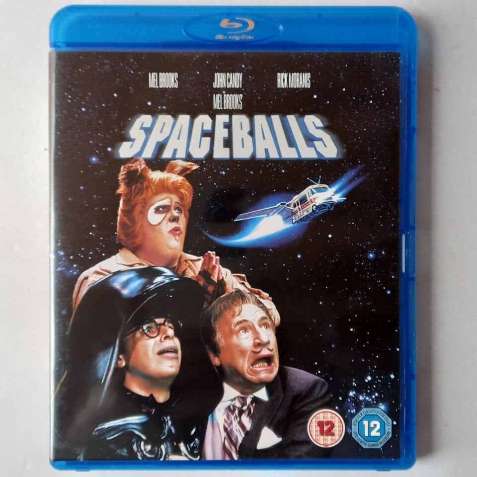 SPACEBALLS - MEL BROOKS, JOHN CANDY - BLU-RAY 2.EL