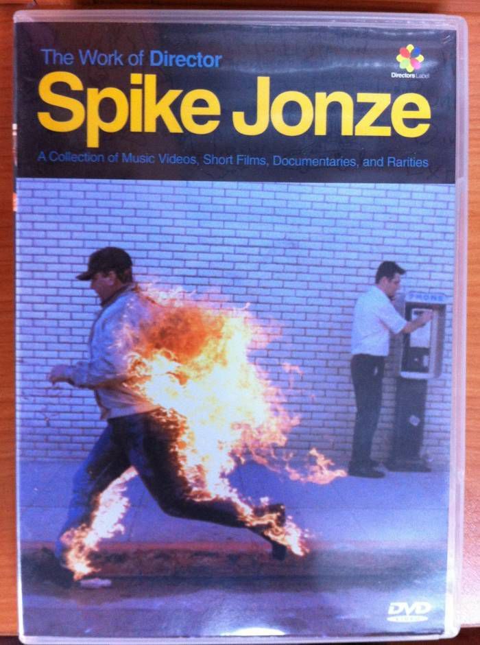 SPIKE JONZE  DVD 2.EL