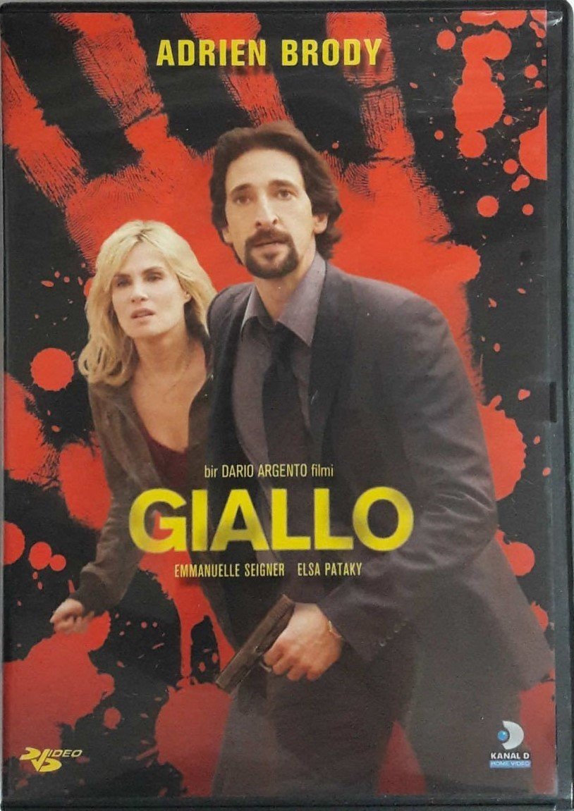 GIALLO - ADRIEN BRODY - DARIO ARGENTO - DVD 2.EL