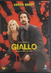 GIALLO - ADRIEN BRODY - DARIO ARGENTO - DVD 2.EL