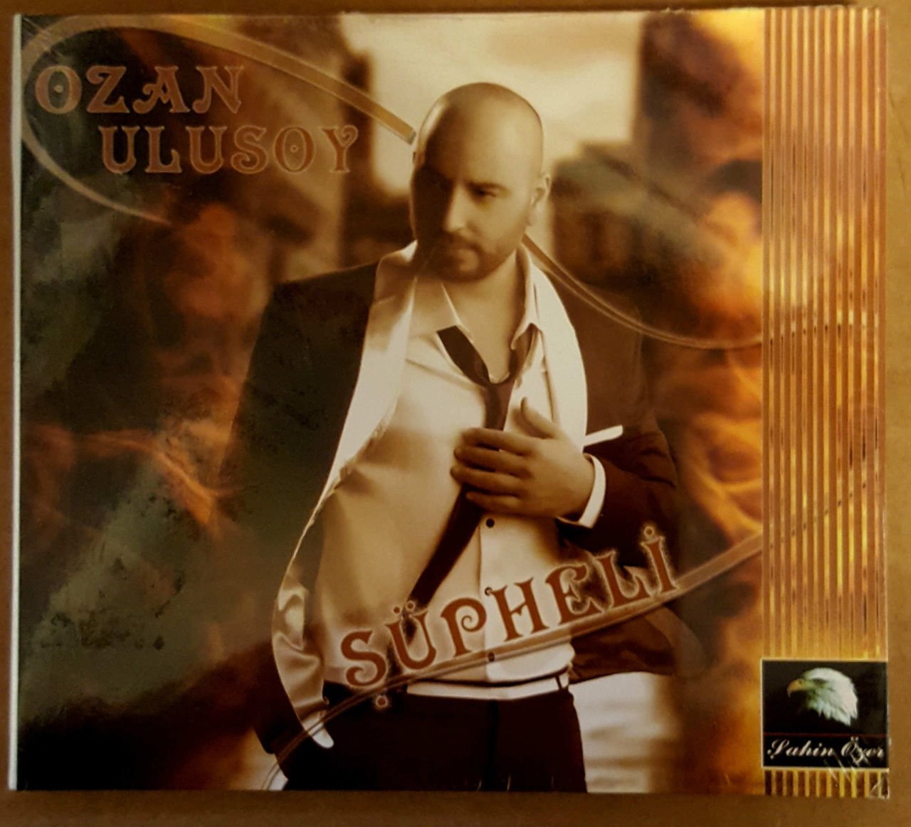 OZAN ULUSOY ŞÜPHELİ CD DIGIPACK SIFIR