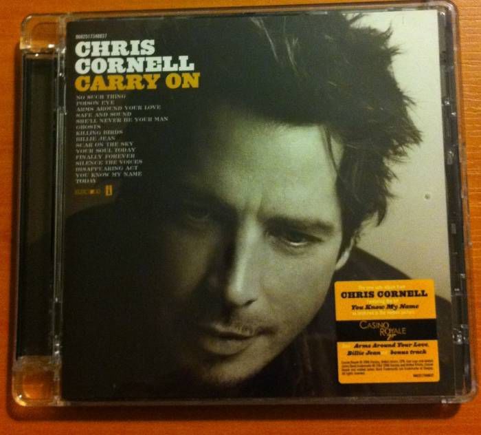 CHRIS CORNELL - CARRY ON CD 2.EL