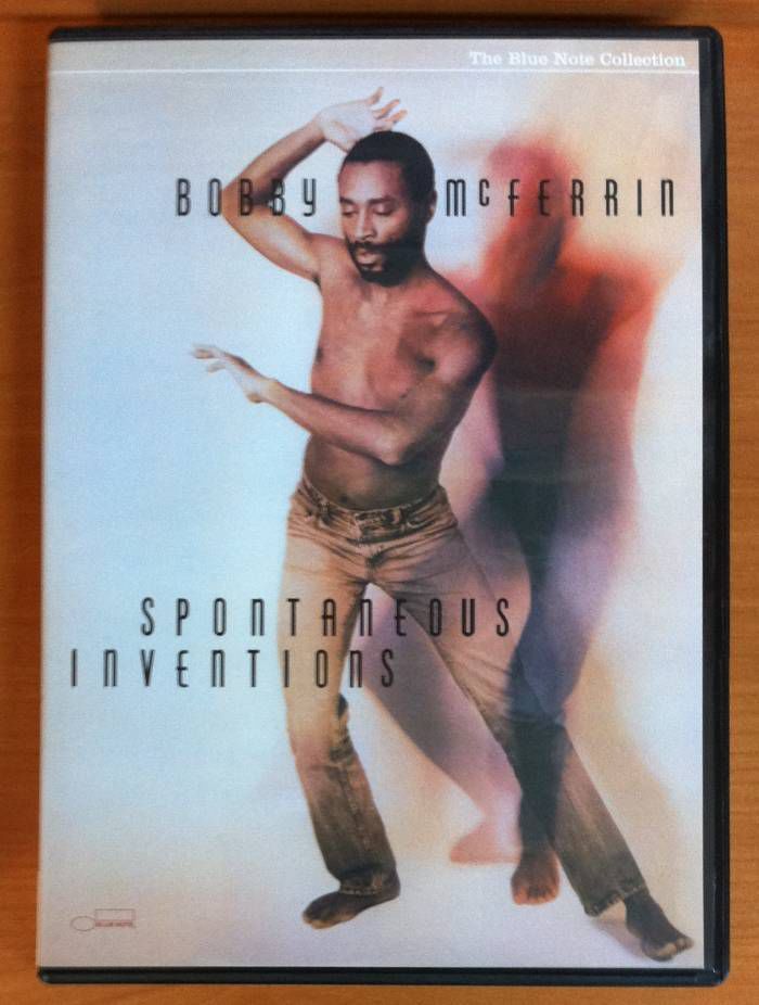 BOBBY McFERRIN - SPONTANEOUS INVENTIONS - DVD 2.EL