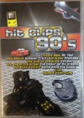 HIT CLIPS 90'S DVD SIFIR