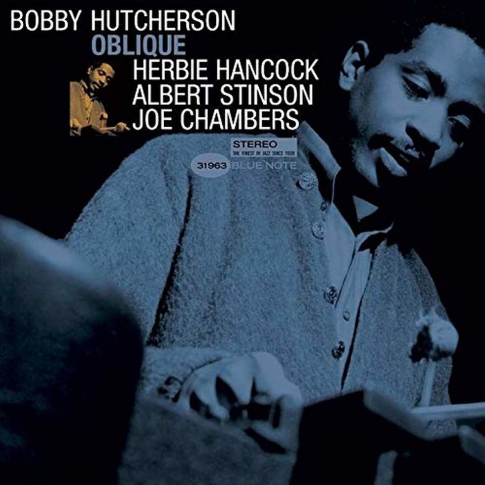 BOBBY HUTCHERSON - OBLIQUE (1979) - LP BLUE NOTE TONE POET SERIES 180GR 2020 EDITION SIFIR PLAK