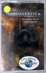 APOCALYPTICA - INQUISITION SYMPHONY UNIVERSAL CASSETTE MADE IN TURKEY ''NEW''