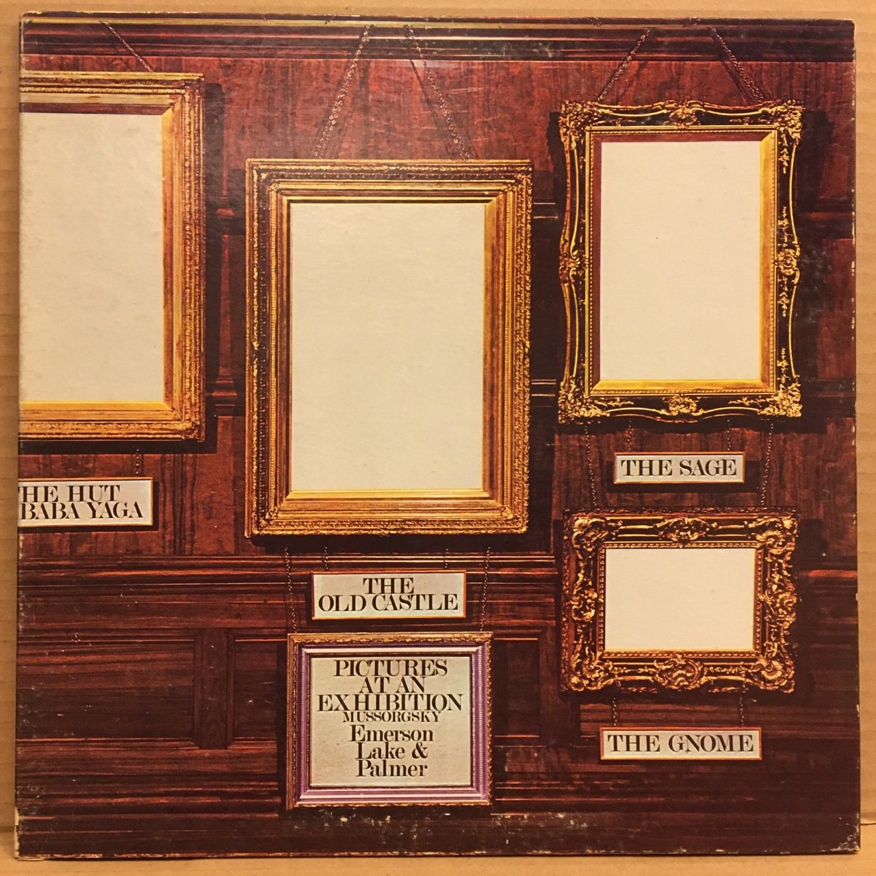 EMERSON LAKE & PALMER - PICTURES AT AN EXHIBITION (1972) - 2.EL PLAK