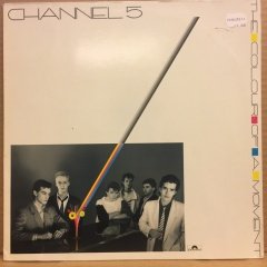CHANNEL 5 - THE COLOUR OF A MOMENT 1985 SYNTHPOP 2.EL PLAK