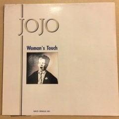 JO JO - WOMAN'S TOUCH (1988) 12'' MAXISINGLE 2.EL PLAK