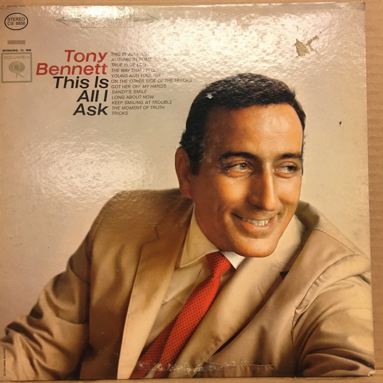 TONY BENNETT - THIS IS ALL I ASK 2.EL PLAK