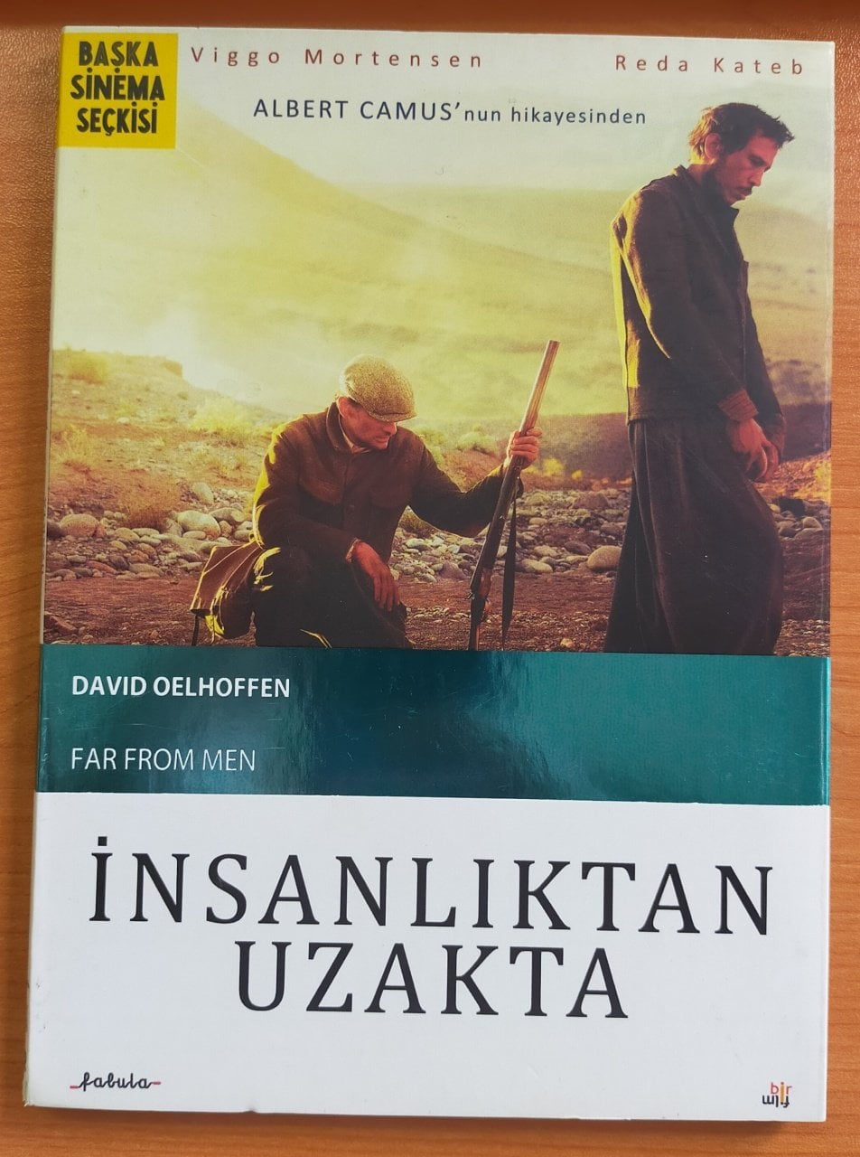 FAR FROM MEN (ALBERT CAMUS) DAVID OELHOFFEN - VIGGO MORTENSEN - DVD BAŞKA SİNEMA 2.EL