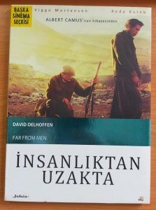 FAR FROM MEN (ALBERT CAMUS) DAVID OELHOFFEN - VIGGO MORTENSEN - DVD BAŞKA SİNEMA 2.EL
