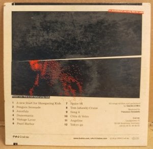 GIARDINI DI MIRÒ – HITS FOR BROKEN HEARTS AND ASSES (2002) - CARDSLEEVE PROMO CD 2.EL