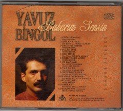 YAVUZ BİNGÖL - BAHARIM SENSİN (1997) - CD İLK BASKI 2.EL