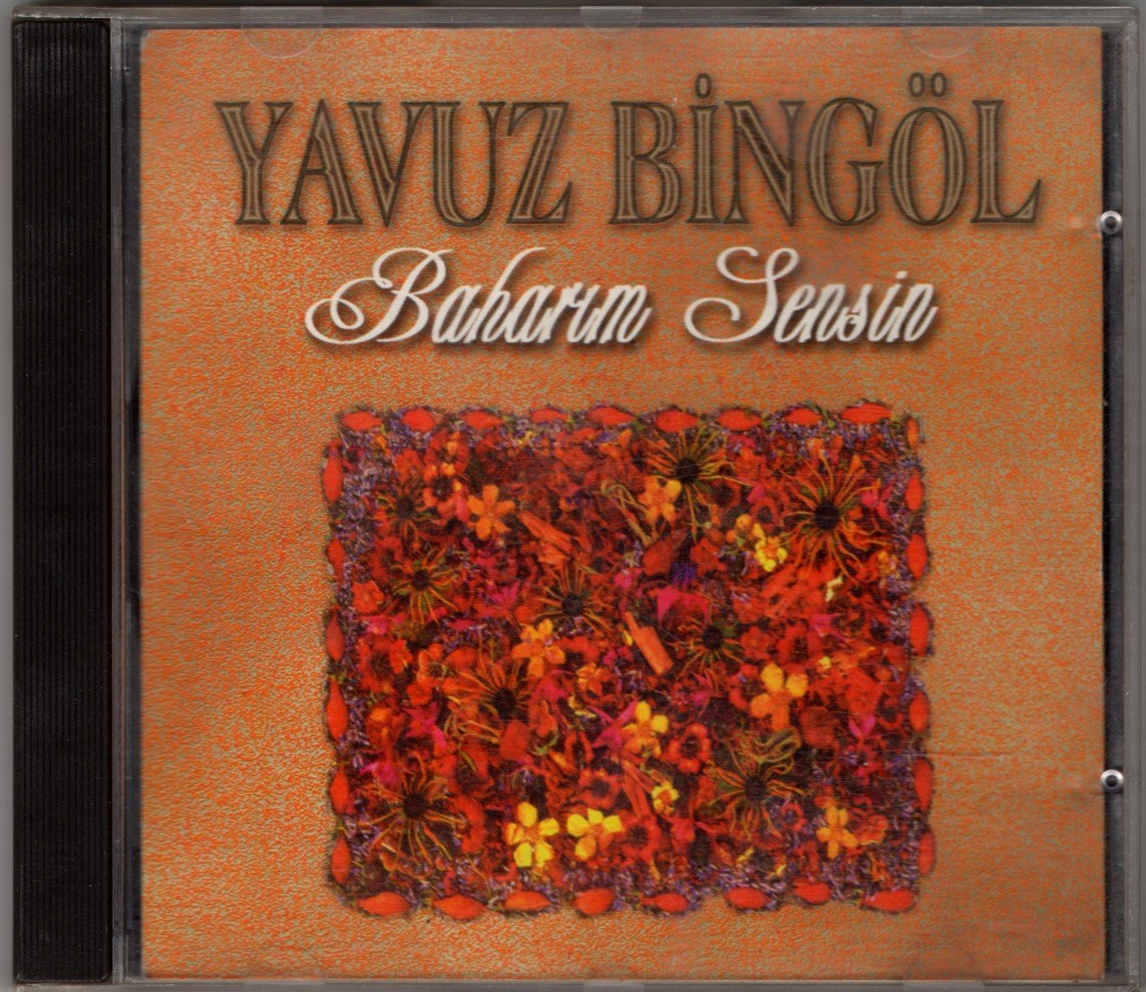 YAVUZ BİNGÖL - BAHARIM SENSİN (1997) - CD İLK BASKI 2.EL