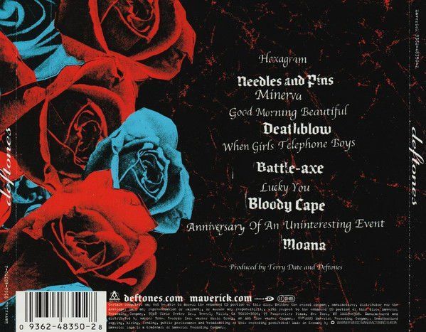 DEFTONES - SELF-TITLED (2003) - CD AMBALAJINDA SIFIR