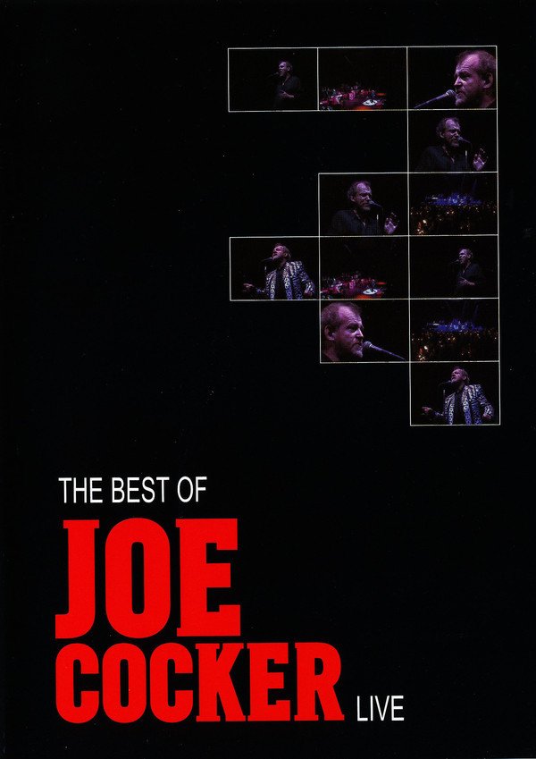 JOE COCKER - LIVE THE BEST OF 1992 (2004) - DVD SIFIR