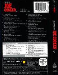 JOE COCKER - LIVE THE BEST OF 1992 (2004) - DVD SIFIR