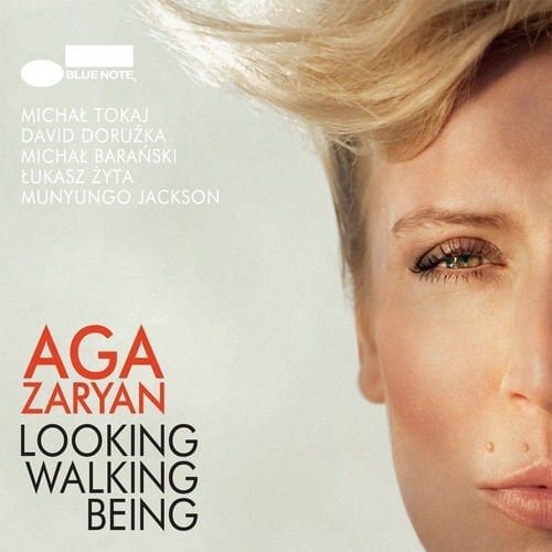 AGA ZARYAN – LOOKING WALKING BEING (2010) - CD AMBALAJINDA SIFIR