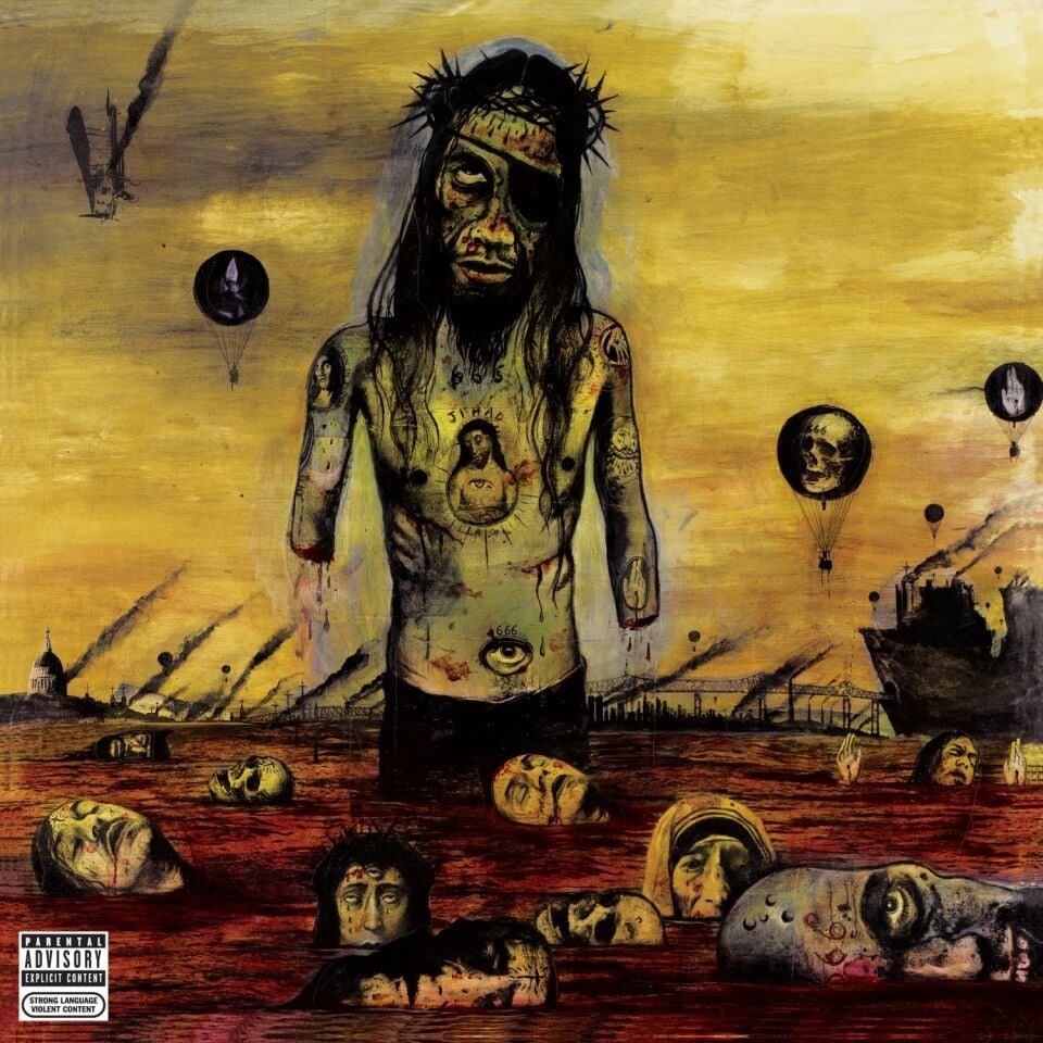 SLAYER - CHRIST ILLUSION (2006) - LP 180GR 2013 SPECIAL EDITION SIFIR PLAK