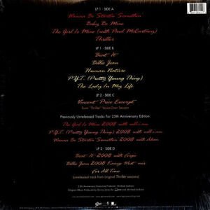 MICHAEL JACKSON – THRILLER / 25TH ANNIVERSARY KANYE WEST FERGIE AKON (2008) - 2LP GATEFOLD SIFIR PLAK