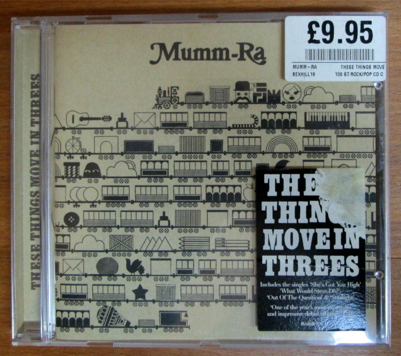 MUMM-RA - THESE THINGS MOVE IN CD 2.EL
